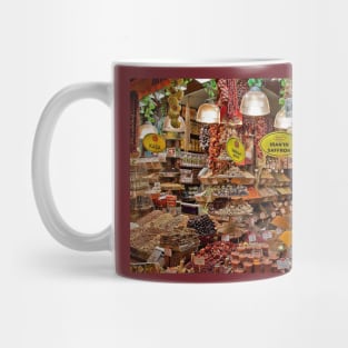 Turkey. Istanbul. Spice Market. Mug